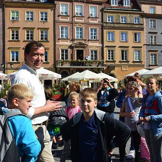 Warszawskie spotkanie z kultur�