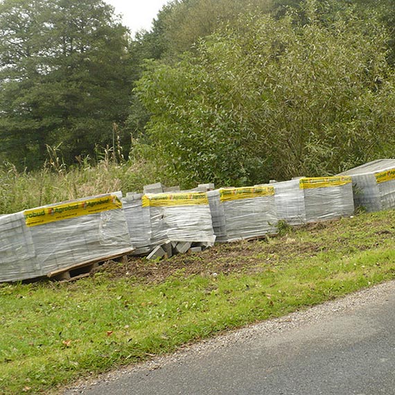 Mechowo b�dzie mia�o nowy chodnik