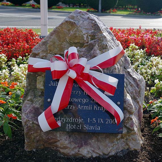 XXXIII Zjazd Kresowych �o�nierzy AK w Mi�dzyzdrojach