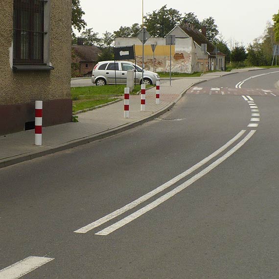 Piesi w Golczewie bezpieczniejsi!