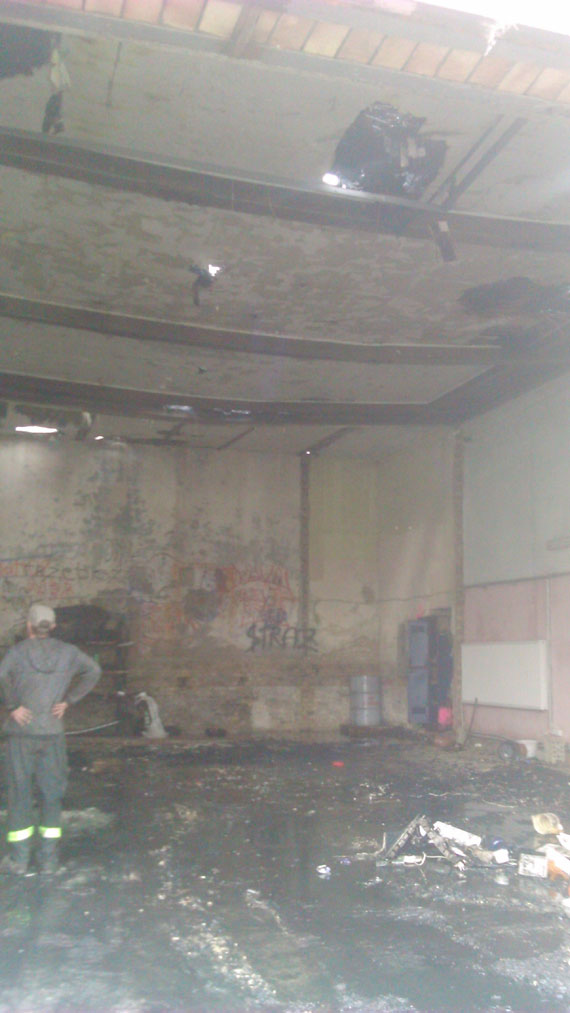 Trzebieszewo - spali�o si� mieszkanie. Interweniowa�o 9 zast�p�w stra�y!