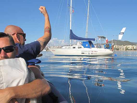 Sputnikiem dookoła Ziemi - Baleary