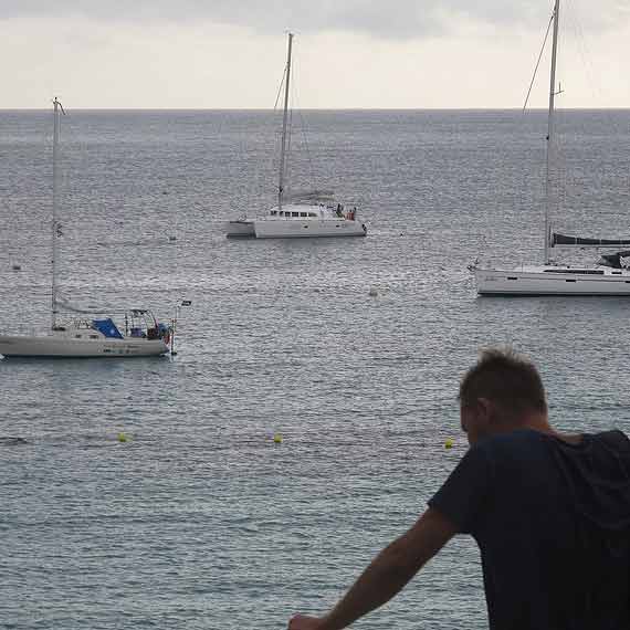 Sputnikiem dookoła Ziemi - Baleary