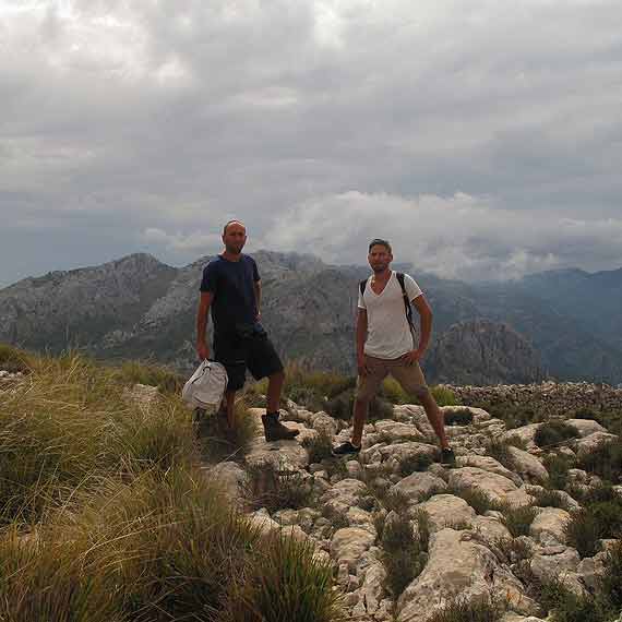 Sputnikiem dookoła Ziemi - Baleary