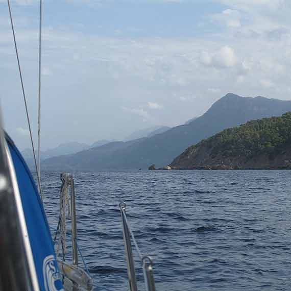 Sputnikiem dookoła Ziemi - Baleary