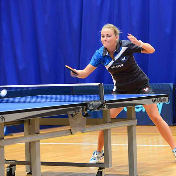 I Liga Kobiet tenisa sto�owego: Zwyci�stwo „Chrobrego” z Inowroc�awiem