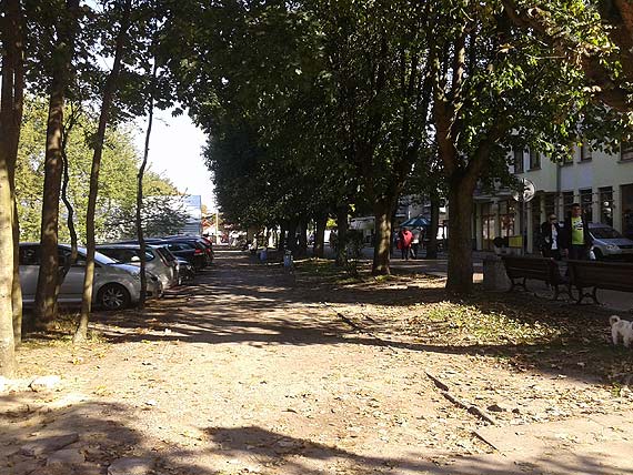 Czytelnik: Parkingi muszą powstać