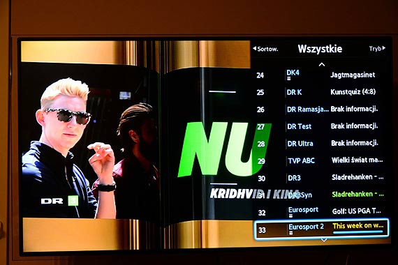 Nie wszyscy mieszkańcy, mogą oglądać publiczną telewizję na wyspie Uznam i Wolin