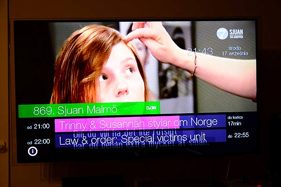 Nie wszyscy mieszkańcy, mogą oglądać publiczną telewizję na wyspie Uznam i Wolin