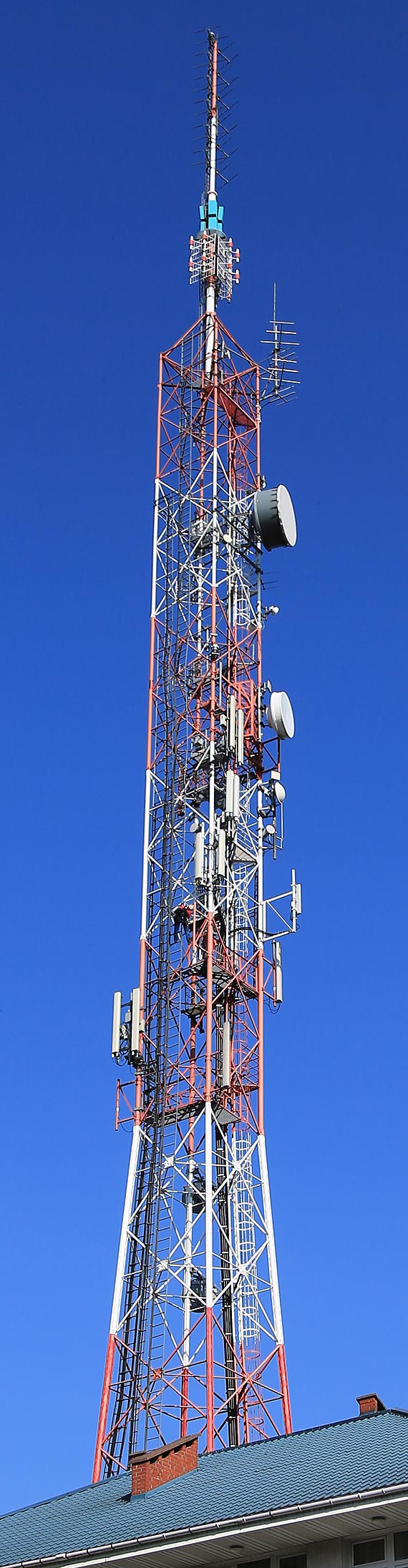 Nie wszyscy mieszkańcy, mogą oglądać publiczną telewizję na wyspie Uznam i Wolin