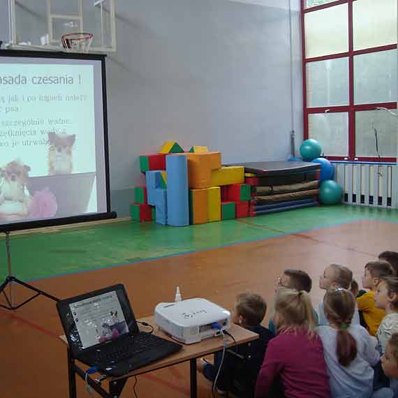 Dzie� Zwierz�t w SP w Wysokiej Kamie�skiej