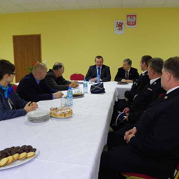 Jednostka Ochotniczej Stra�y Po�arnej w Ko�czewie otrzyma nowy samoch�d bojowy