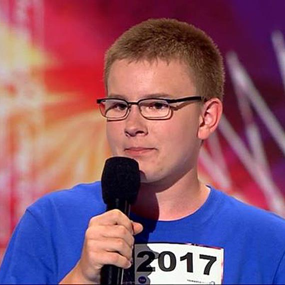 Adam Marcinkowski z Trzebieszewa wyst�pi w Mam Talent!