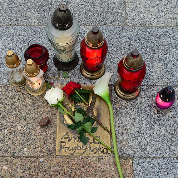 Dziś żegnamy piękną Annę