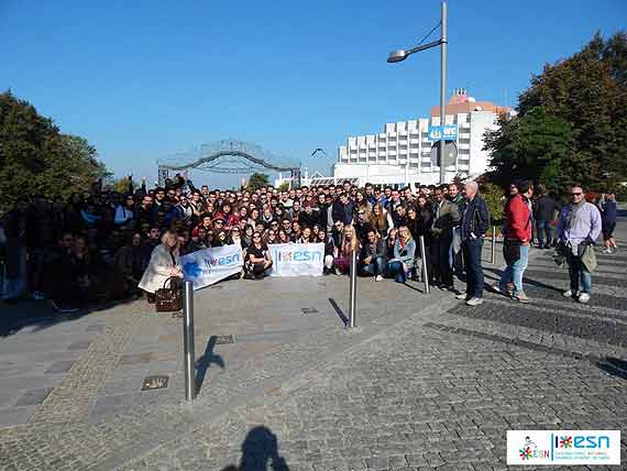 Erasmus Student Network Szczecin z wizyt� w Mi�dzyzdrojach