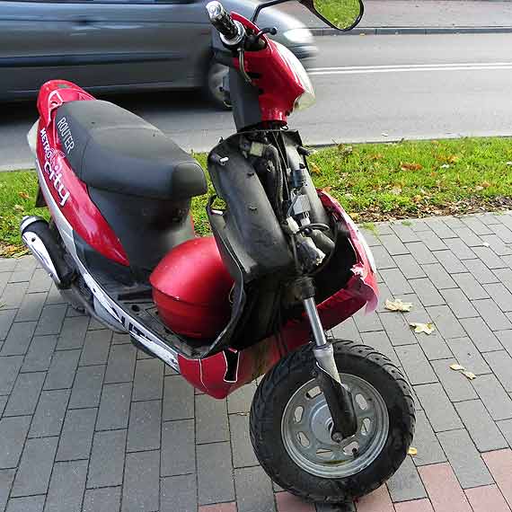 Niegro�na kolizja drogowa na ulicy Szczeci�skiej w Kamieniu Pomorskim