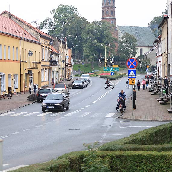 By�a sekretarz powiatu kamie�skiego: Nie widzia�am Burmistrza w tym dniu!