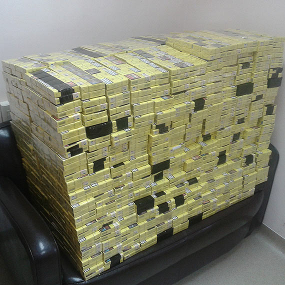 Przewoził papierosy bez akcyzy