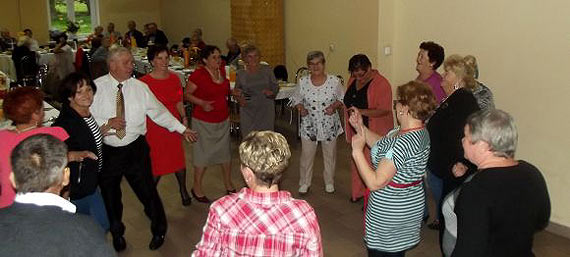 Dzień Seniora w Chominie