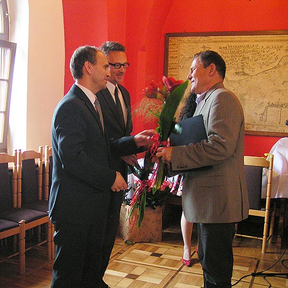 Dzie� Edukacji Narodowej w kamie�skim ratuszu