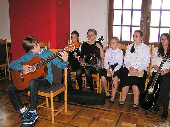 Dzie� Edukacji Narodowej w kamie�skim ratuszu