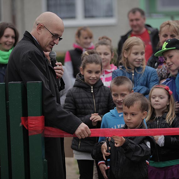 Plac zabaw na Osiedlu Zdrojowym już otwarty