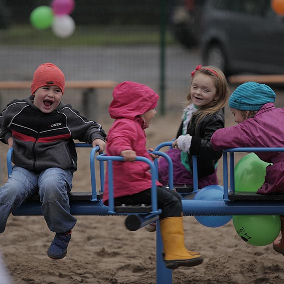 Plac zabaw na Osiedlu Zdrojowym już otwarty