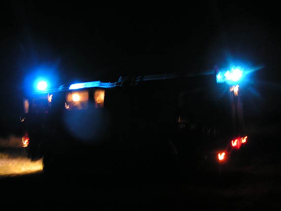 WRZOSOWO: Czym gasi� po�ary, gdy uszkodzone s� podziemne hydranty?