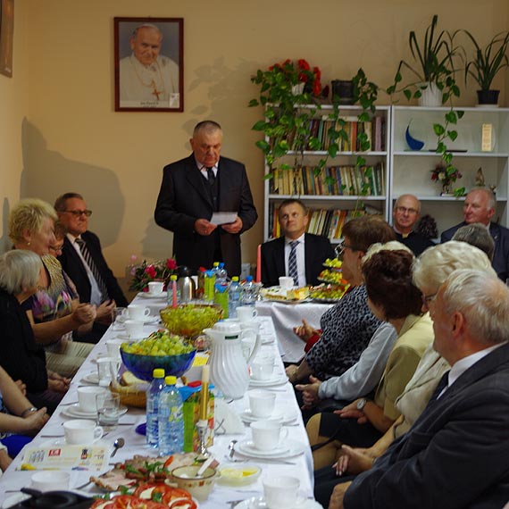 10 lecie klubu seniora ,,S�owianin” w Mi�dzyzdrojach
