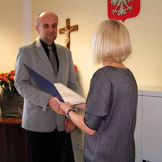 Nauczyciele, pracownicy administracji i obs�ugi szk� ponadgimnazjalnych u Beaty Kiryluk