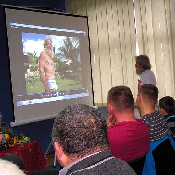 Aleksander Doba „dop�yn��” do Kamienia Pomorskiego