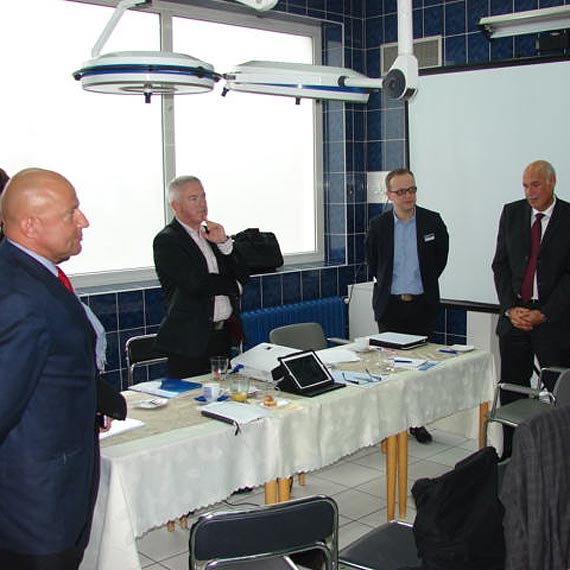 Szpital �w. Jerzego w polsko-niemieckiej walce z ALERT PATOGENAMI