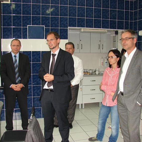 Szpital �w. Jerzego w polsko-niemieckiej walce z ALERT PATOGENAMI