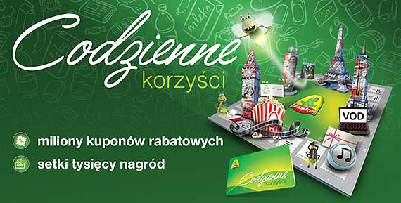 Nowy program „Codzienne korzyści” w sieci Żabka