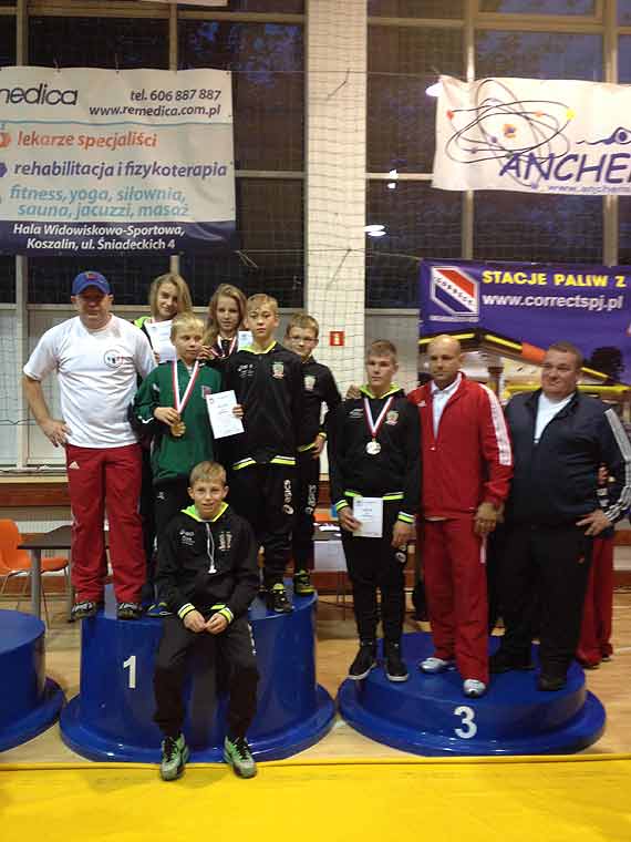 Sukces zapaśników Wikinga Wolin