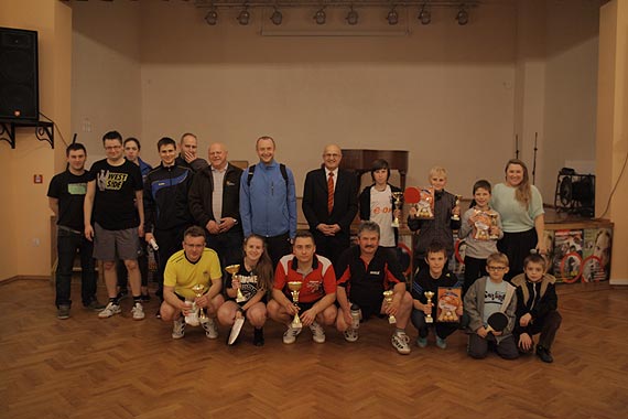 Turniej Tenisa Stołowego o Puchar Burmistrza Golczewa już za nami