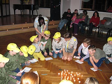 Niezapomniany biwak zuchów