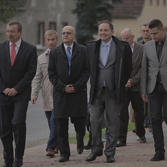 Mieszkańcy Golczewa korzystają już z nowego chodnika