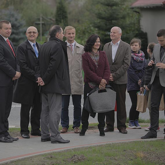 Mieszkańcy Golczewa korzystają już z nowego chodnika