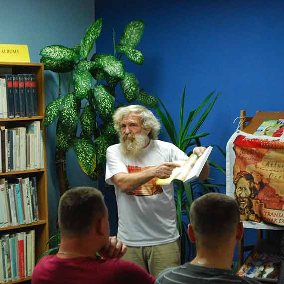 Spotkania w bibliotece