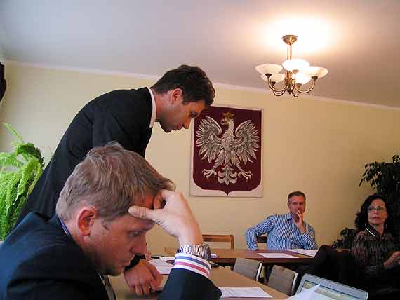 Sesja Rady Miejskiej w Golczewie