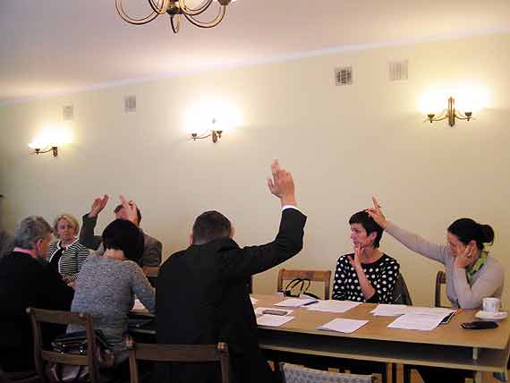 Sesja Rady Miejskiej w Golczewie