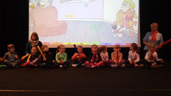 Zajęcia muzyczne w Międzyzdrojach