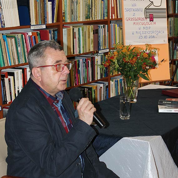 „Inny punkt widzenia” z Grzegorzem Miecugowem