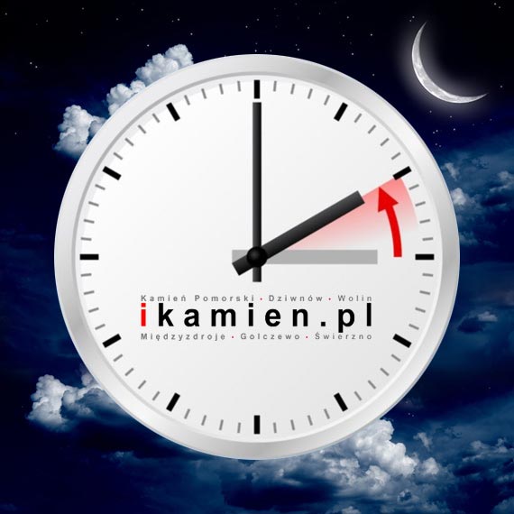 Zmiana czasu z letniego na zimowy