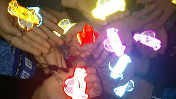 Akcja społeczna "BEZPIECZNY, BO WIDOCZNY"