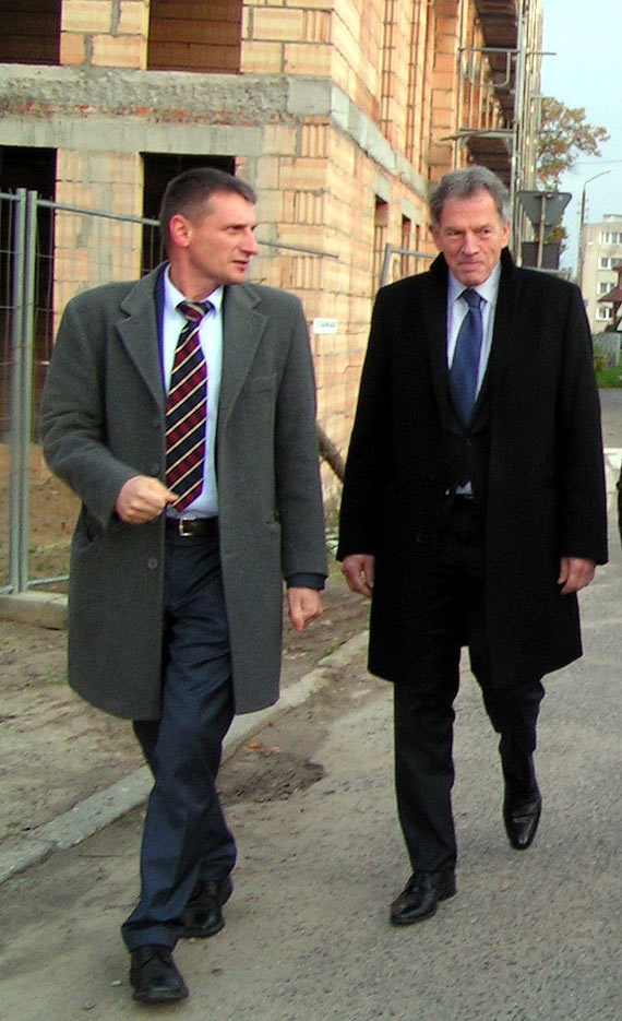 Dariusz Rosati zainteresowany problemami zwi�zanymi z prywatyzacj� Kamie�skiego Uzdrowiska
