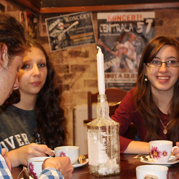 Podsumowanie projektu edukacyjnego w Wolinie. Zaprezentowano prace uczni�w 