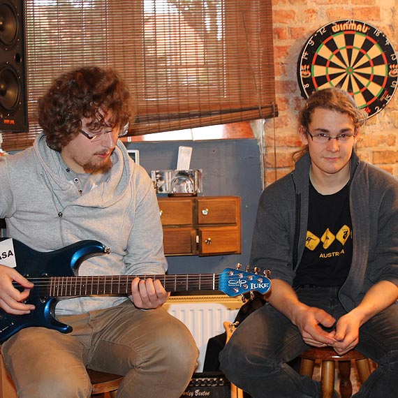 Podsumowanie projektu edukacyjnego w Wolinie. Zaprezentowano prace uczni�w 