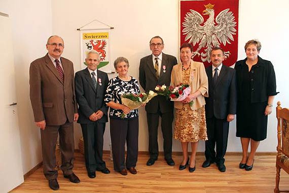 Złote Gody w Gminie Świerzno